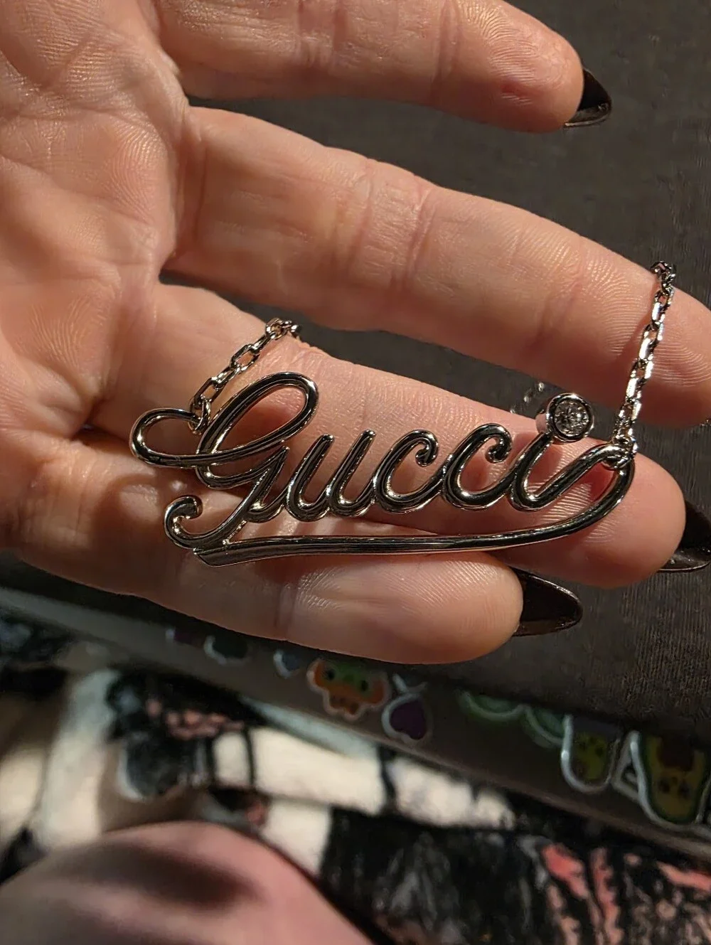 Gucci used elegant